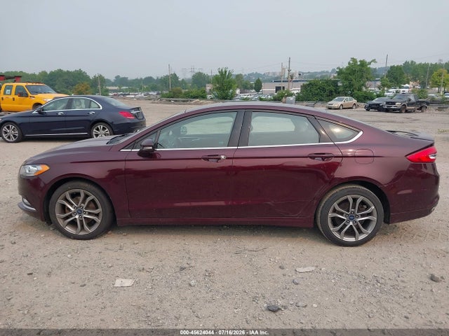 Ford FUSION SE 2017 3FA6P0T91HR225609 Image 13