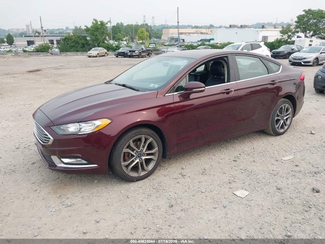 Ford FUSION SE 2017 3FA6P0T91HR225609 Image 2