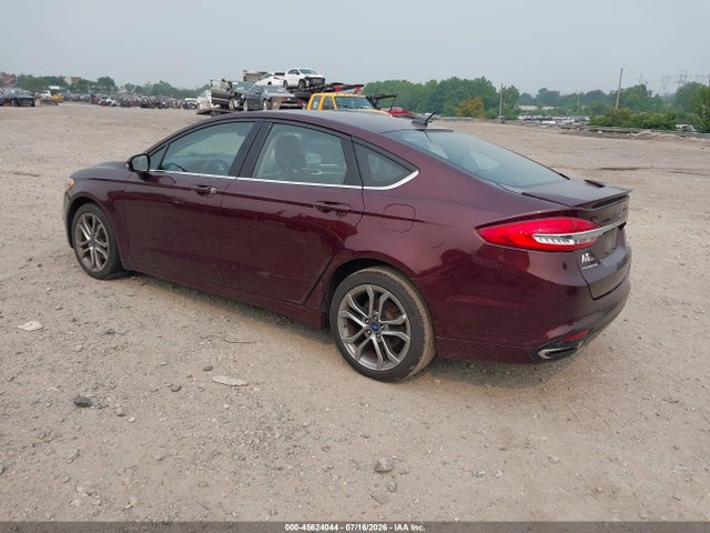 Ford FUSION SE 2017 3FA6P0T91HR225609 Image 3