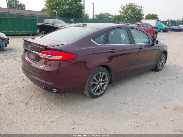 Ford FUSION SE 2017 3FA6P0T91HR225609 Image 4