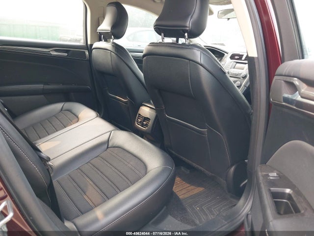 Ford FUSION SE 2017 3FA6P0T91HR225609 Image 8