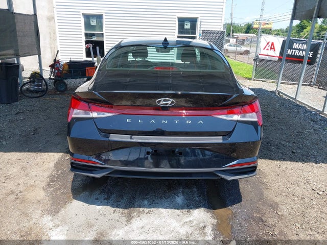 Продажа на аукционе авто 2023 Hyundai Elantra Sel, vin: KMHLM4AG4PU565662, номер лота: 45624052