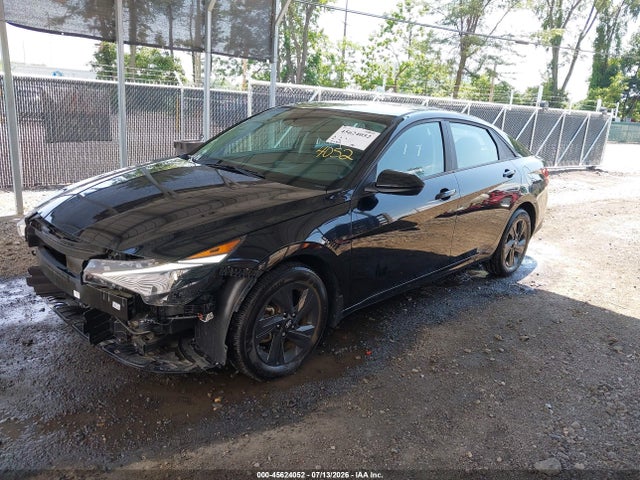 Продажа на аукционе авто 2023 Hyundai Elantra Sel, vin: KMHLM4AG4PU565662, номер лота: 45624052