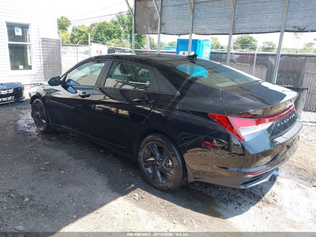 Продажа на аукционе авто 2023 Hyundai Elantra Sel, vin: KMHLM4AG4PU565662, номер лота: 45624052
