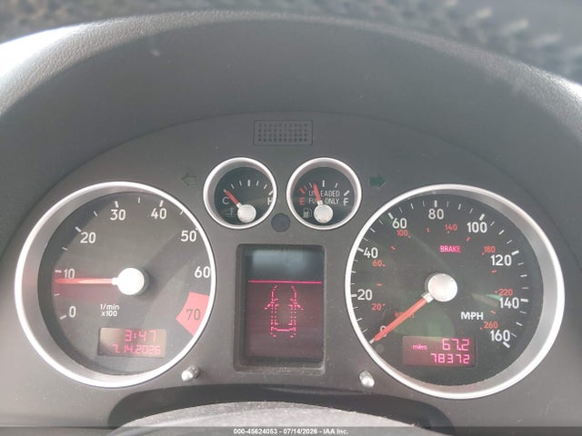 Продаж на аукціоні авто 2001 Audi Tt, vin: TRUWX28N811040099, номер лоту: 45624053