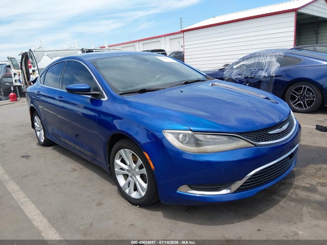 45624057 :رقم المزاد ، 1C3CCCAB9FN722816 vin ، 2015 Chrysler 200 Limited مزاد بيع