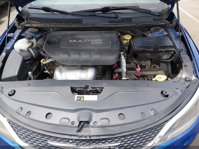 45624057 :رقم المزاد ، 1C3CCCAB9FN722816 vin ، 2015 Chrysler 200 Limited مزاد بيع