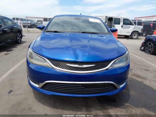 45624057 :رقم المزاد ، 1C3CCCAB9FN722816 vin ، 2015 Chrysler 200 Limited مزاد بيع