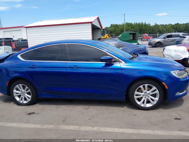 45624057 :رقم المزاد ، 1C3CCCAB9FN722816 vin ، 2015 Chrysler 200 Limited مزاد بيع