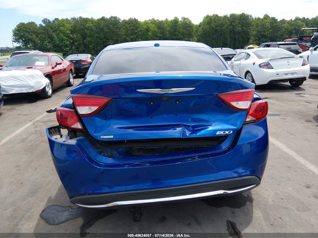 45624057 :رقم المزاد ، 1C3CCCAB9FN722816 vin ، 2015 Chrysler 200 Limited مزاد بيع