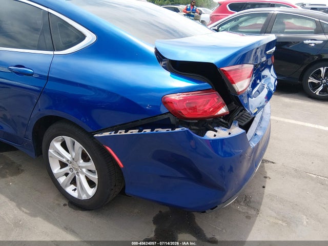 45624057 :رقم المزاد ، 1C3CCCAB9FN722816 vin ، 2015 Chrysler 200 Limited مزاد بيع