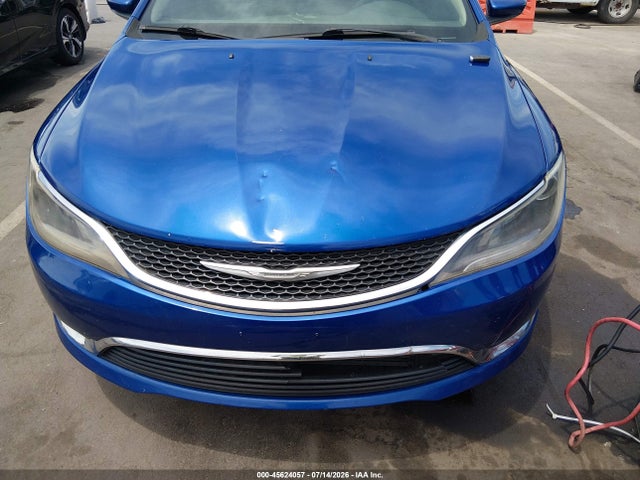 45624057 :رقم المزاد ، 1C3CCCAB9FN722816 vin ، 2015 Chrysler 200 Limited مزاد بيع