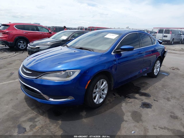 45624057 :رقم المزاد ، 1C3CCCAB9FN722816 vin ، 2015 Chrysler 200 Limited مزاد بيع