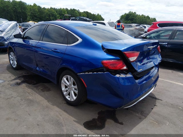 45624057 :رقم المزاد ، 1C3CCCAB9FN722816 vin ، 2015 Chrysler 200 Limited مزاد بيع