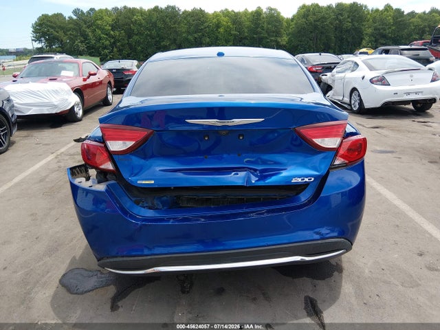 45624057 :رقم المزاد ، 1C3CCCAB9FN722816 vin ، 2015 Chrysler 200 Limited مزاد بيع