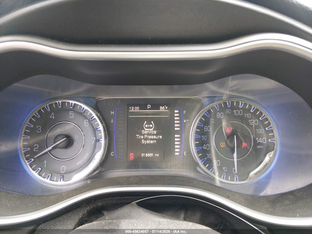45624057 :رقم المزاد ، 1C3CCCAB9FN722816 vin ، 2015 Chrysler 200 Limited مزاد بيع