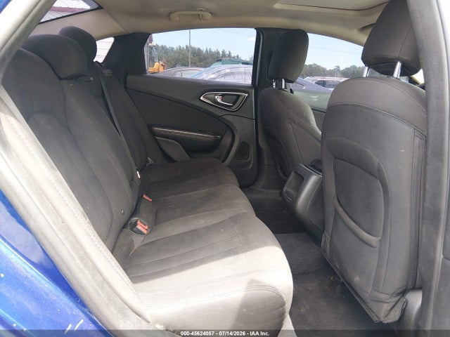 45624057 :رقم المزاد ، 1C3CCCAB9FN722816 vin ، 2015 Chrysler 200 Limited مزاد بيع