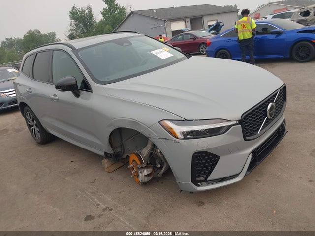 45624059 :رقم المزاد ، YV4L12RK0R1822280 vin ، 2024 Volvo Xc60 B5 Core Dark Theme مزاد بيع
