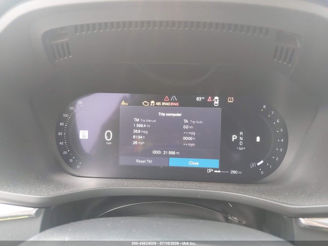 45624059 :رقم المزاد ، YV4L12RK0R1822280 vin ، 2024 Volvo Xc60 B5 Core Dark Theme مزاد بيع
