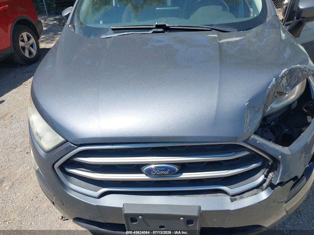 Auction sale of the 2018 Ford Ecosport Se, vin: MAJ6P1UL4JC173980, lot number: 45624064