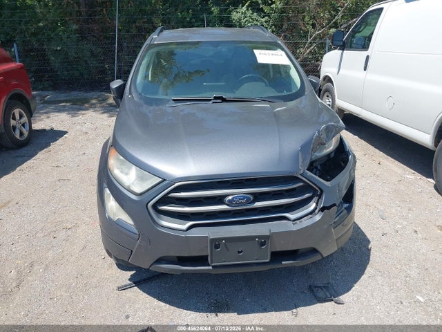 Aukcja sprzedaży 2018 Ford Ecosport Se, vin: MAJ6P1UL4JC173980, numer aukcji: 45624064