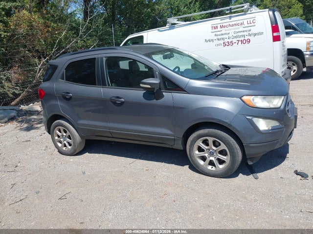 Auction sale of the 2018 Ford Ecosport Se, vin: MAJ6P1UL4JC173980, lot number: 45624064