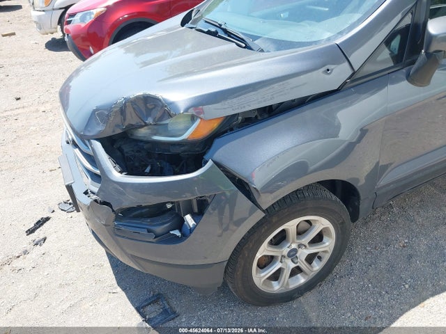 Aukcja sprzedaży 2018 Ford Ecosport Se, vin: MAJ6P1UL4JC173980, numer aukcji: 45624064