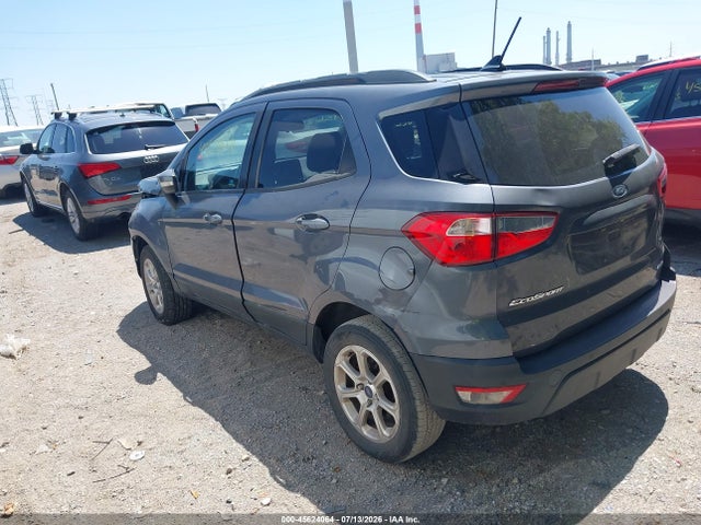 Продажа на аукционе авто 2018 Ford Ecosport Se, vin: MAJ6P1UL4JC173980, номер лота: 45624064