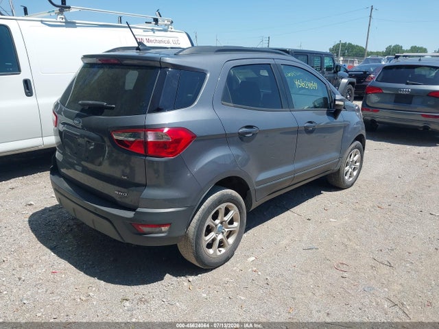Aukcja sprzedaży 2018 Ford Ecosport Se, vin: MAJ6P1UL4JC173980, numer aukcji: 45624064