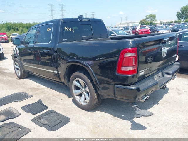 1C6SRFHT9MN511903 RAM 1500 Limited 4x4 5&#039;7 Box