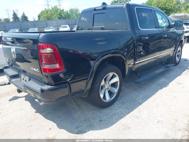 1C6SRFHT9MN511903 RAM 1500 Limited 4x4 5&#039;7 Box