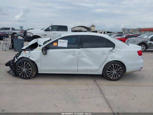 Aukcja sprzedaży 2015 Volkswagen Jetta 1.8t Sport, vin: 3VWD17AJ8FM325724, numer aukcji: 45624074