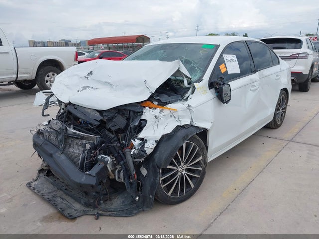 Aukcja sprzedaży 2015 Volkswagen Jetta 1.8t Sport, vin: 3VWD17AJ8FM325724, numer aukcji: 45624074