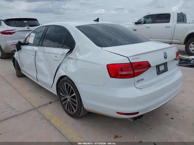 Aukcja sprzedaży 2015 Volkswagen Jetta 1.8t Sport, vin: 3VWD17AJ8FM325724, numer aukcji: 45624074