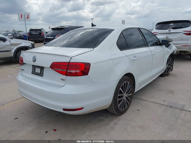 Aukcja sprzedaży 2015 Volkswagen Jetta 1.8t Sport, vin: 3VWD17AJ8FM325724, numer aukcji: 45624074