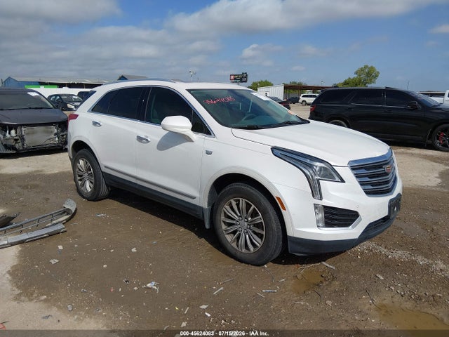 2017 Cadillac Xt5 Luxury მანქანა იყიდება აუქციონზე, vin: 1GYKNBRS8HZ224953, აუქციონის ნომერი: 45624083