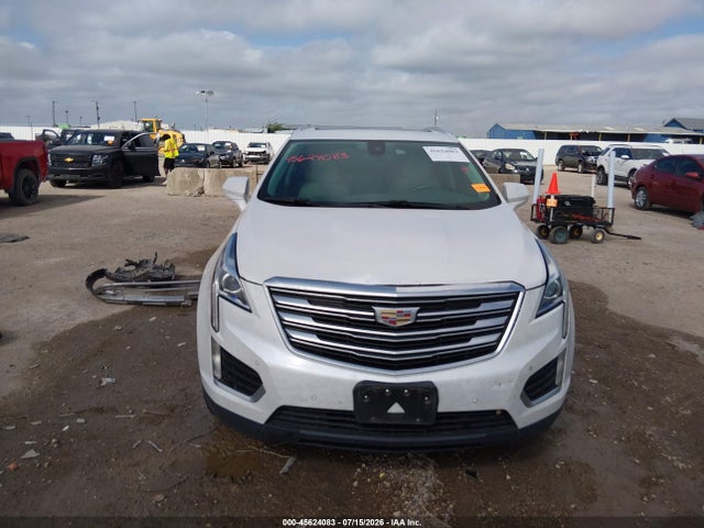 2017 Cadillac Xt5 Luxury მანქანა იყიდება აუქციონზე, vin: 1GYKNBRS8HZ224953, აუქციონის ნომერი: 45624083
