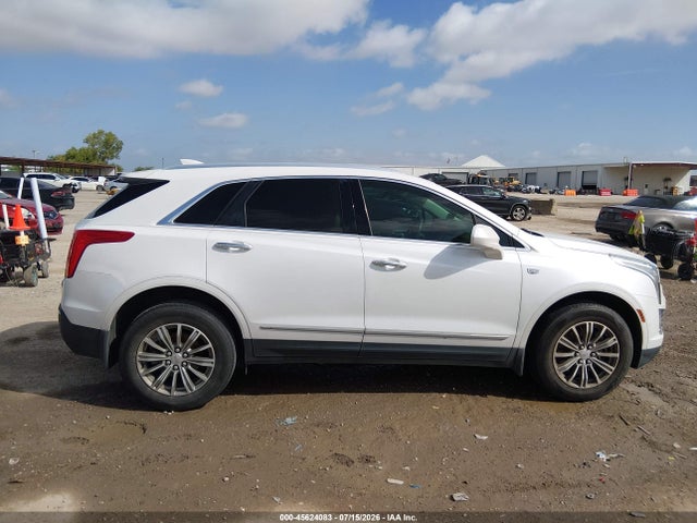 2017 Cadillac Xt5 Luxury მანქანა იყიდება აუქციონზე, vin: 1GYKNBRS8HZ224953, აუქციონის ნომერი: 45624083