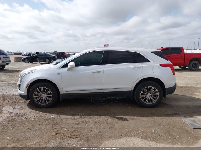 2017 Cadillac Xt5 Luxury მანქანა იყიდება აუქციონზე, vin: 1GYKNBRS8HZ224953, აუქციონის ნომერი: 45624083