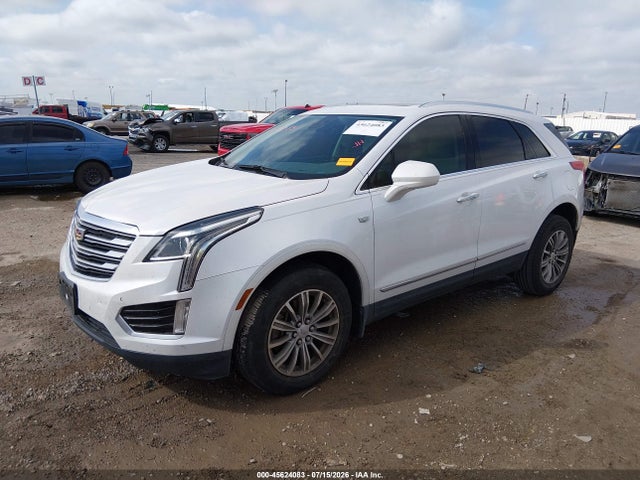 2017 Cadillac Xt5 Luxury მანქანა იყიდება აუქციონზე, vin: 1GYKNBRS8HZ224953, აუქციონის ნომერი: 45624083