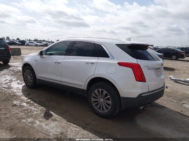 2017 Cadillac Xt5 Luxury მანქანა იყიდება აუქციონზე, vin: 1GYKNBRS8HZ224953, აუქციონის ნომერი: 45624083