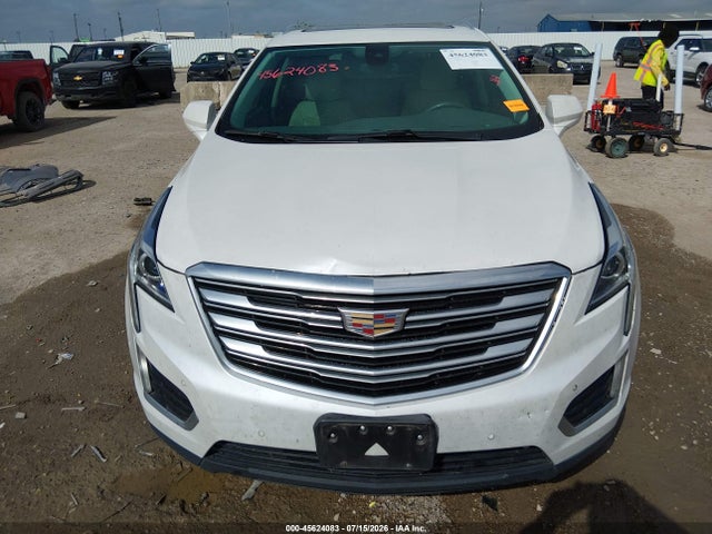 2017 Cadillac Xt5 Luxury მანქანა იყიდება აუქციონზე, vin: 1GYKNBRS8HZ224953, აუქციონის ნომერი: 45624083