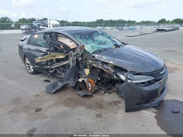 Продаж на аукціоні авто 2015 Chrysler 200 S, vin: 1C3CCCBG6FN517920, номер лоту: 45624087