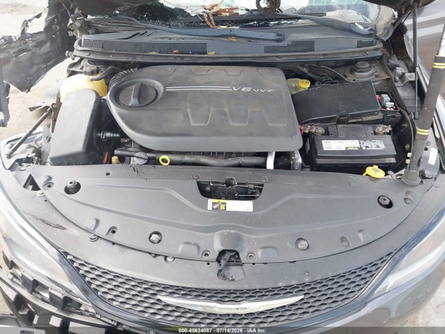 Продаж на аукціоні авто 2015 Chrysler 200 S, vin: 1C3CCCBG6FN517920, номер лоту: 45624087