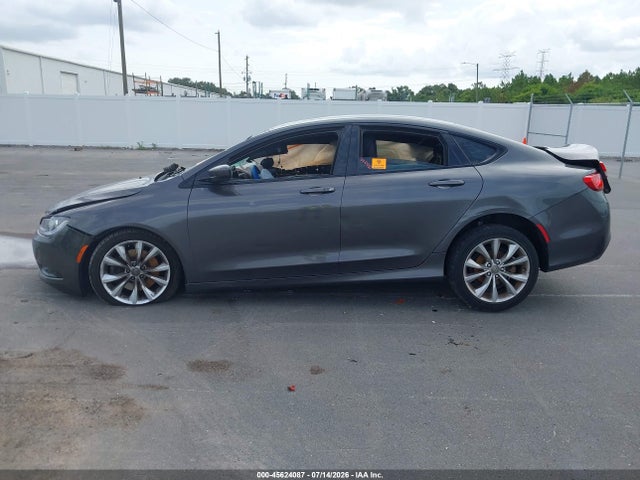 Продаж на аукціоні авто 2015 Chrysler 200 S, vin: 1C3CCCBG6FN517920, номер лоту: 45624087