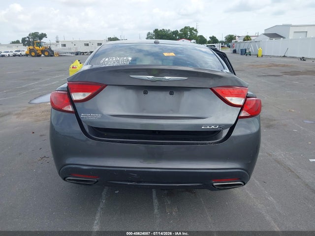 Продаж на аукціоні авто 2015 Chrysler 200 S, vin: 1C3CCCBG6FN517920, номер лоту: 45624087