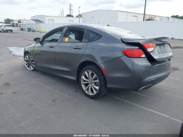 Продаж на аукціоні авто 2015 Chrysler 200 S, vin: 1C3CCCBG6FN517920, номер лоту: 45624087