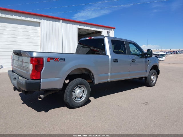 2021 Ford F-250 Xl მანქანა იყიდება აუქციონზე, vin: 1FT7W2B64MED59547, აუქციონის ნომერი: 45624088