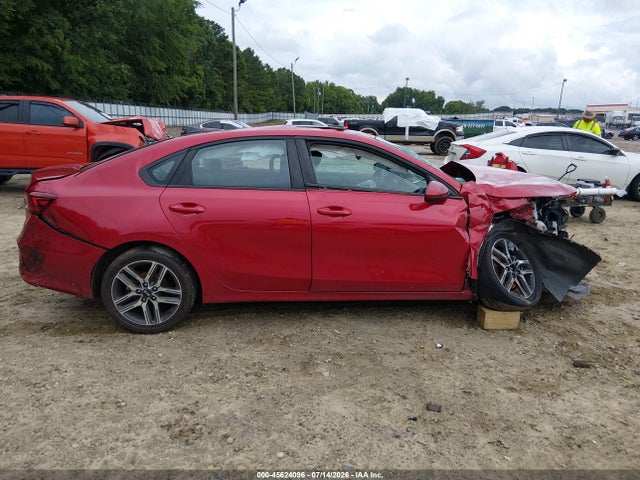 Auction sale of the 2019 Kia Forte S, vin: 3KPF34AD3KE075909, lot number: 45624096