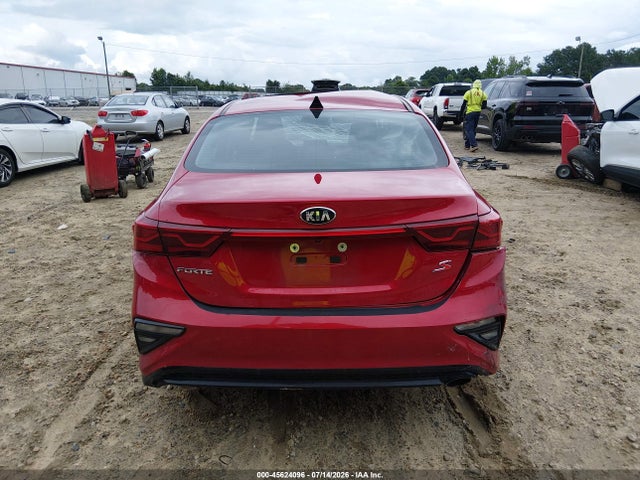Auction sale of the 2019 Kia Forte S, vin: 3KPF34AD3KE075909, lot number: 45624096